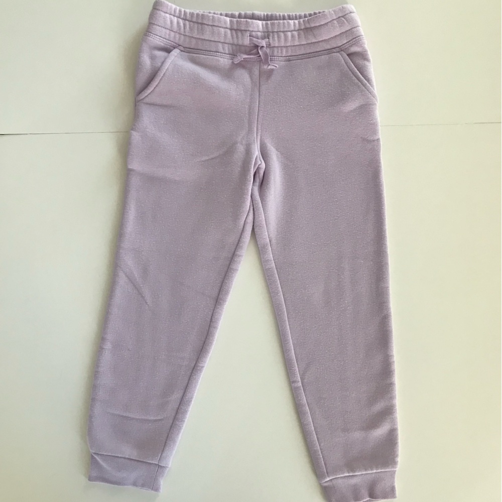 Jumping Beans Girls Purple Sweatpants Size 6